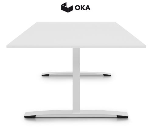 OKA Jump elektrisch höhenverstellbarer Schreibtisch